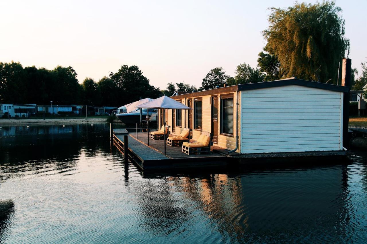 Aparthotel Floatel - de Schans Alphen Benedeneind Exterior foto